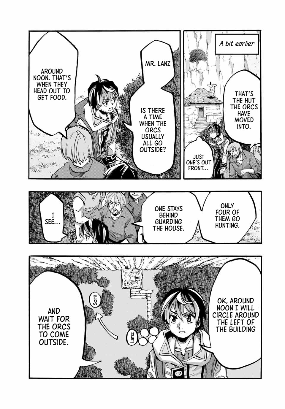 Isekai Walking Chapter 59 page 12 - Chapter 59: The Strategy
