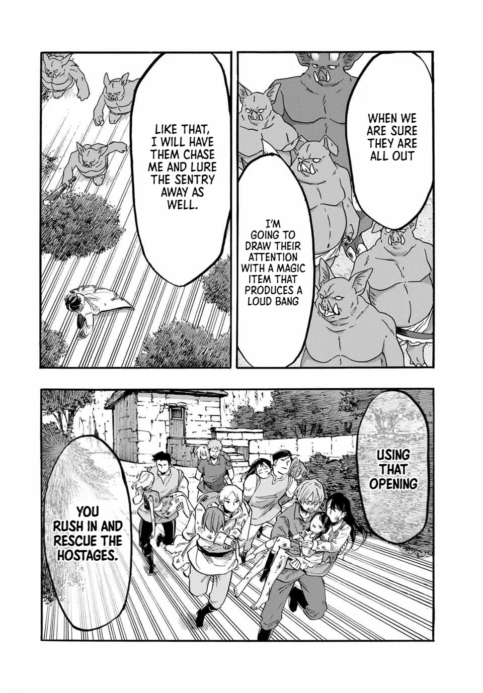 Isekai Walking Chapter 59 page 13 - Chapter 59: The Strategy