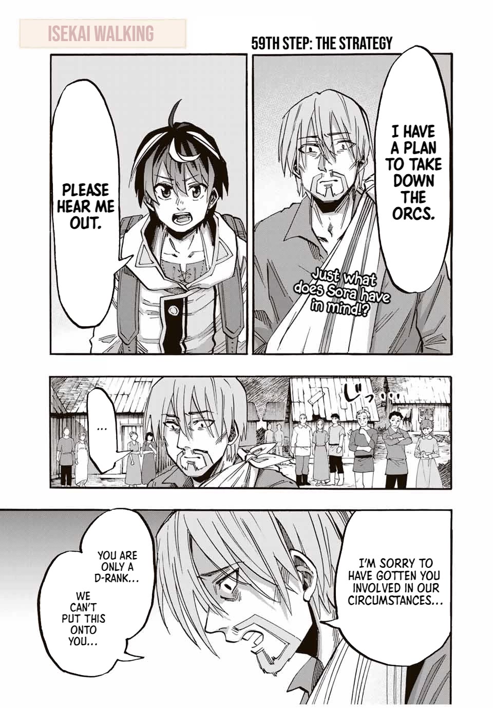 Isekai Walking Chapter 59 page 2 - Chapter 59: The Strategy