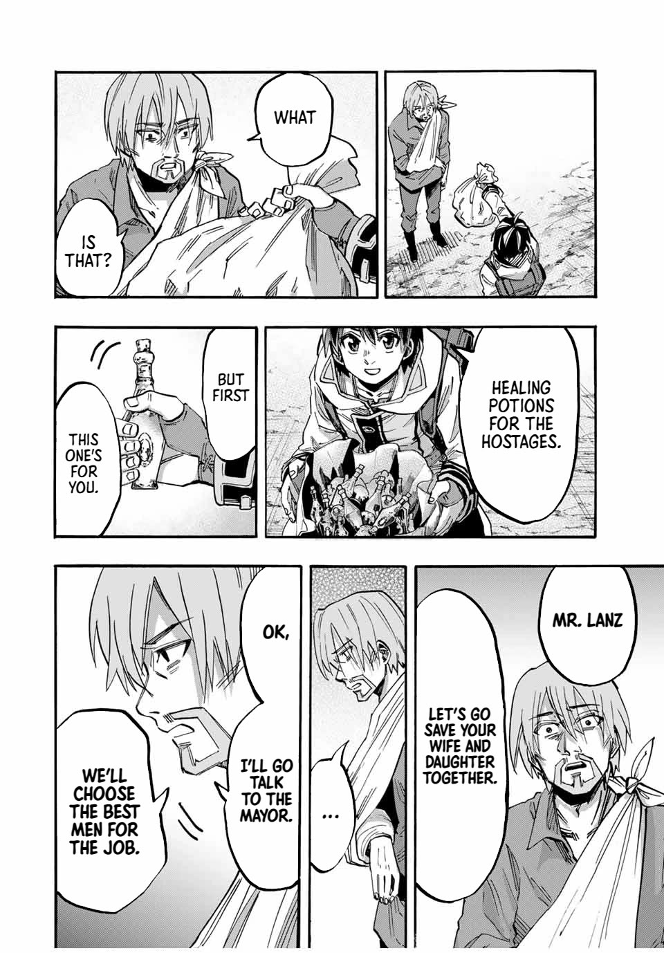 Isekai Walking Chapter 59 page 5 - Chapter 59: The Strategy