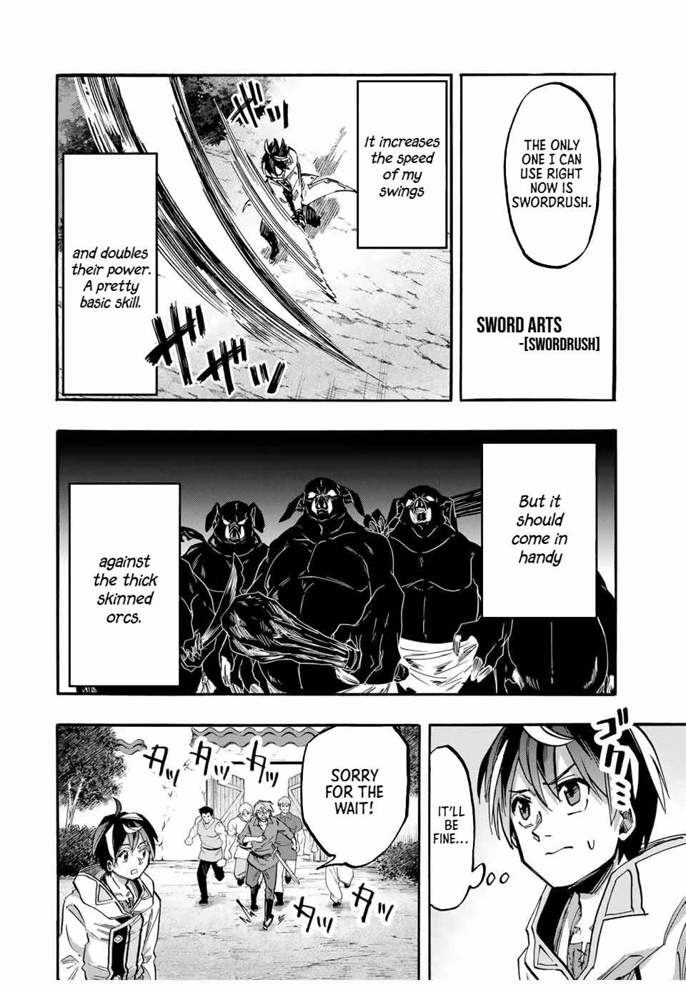 Isekai Walking Chapter 59 page 9 - Chapter 59: The Strategy