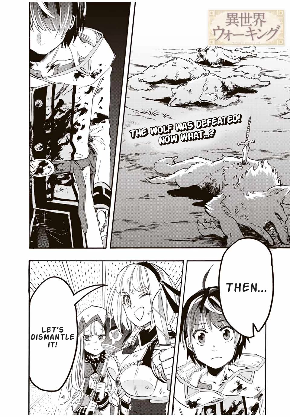 Isekai Walking Chapter 6 page 1 - Chapter 6: First Time Dismantling