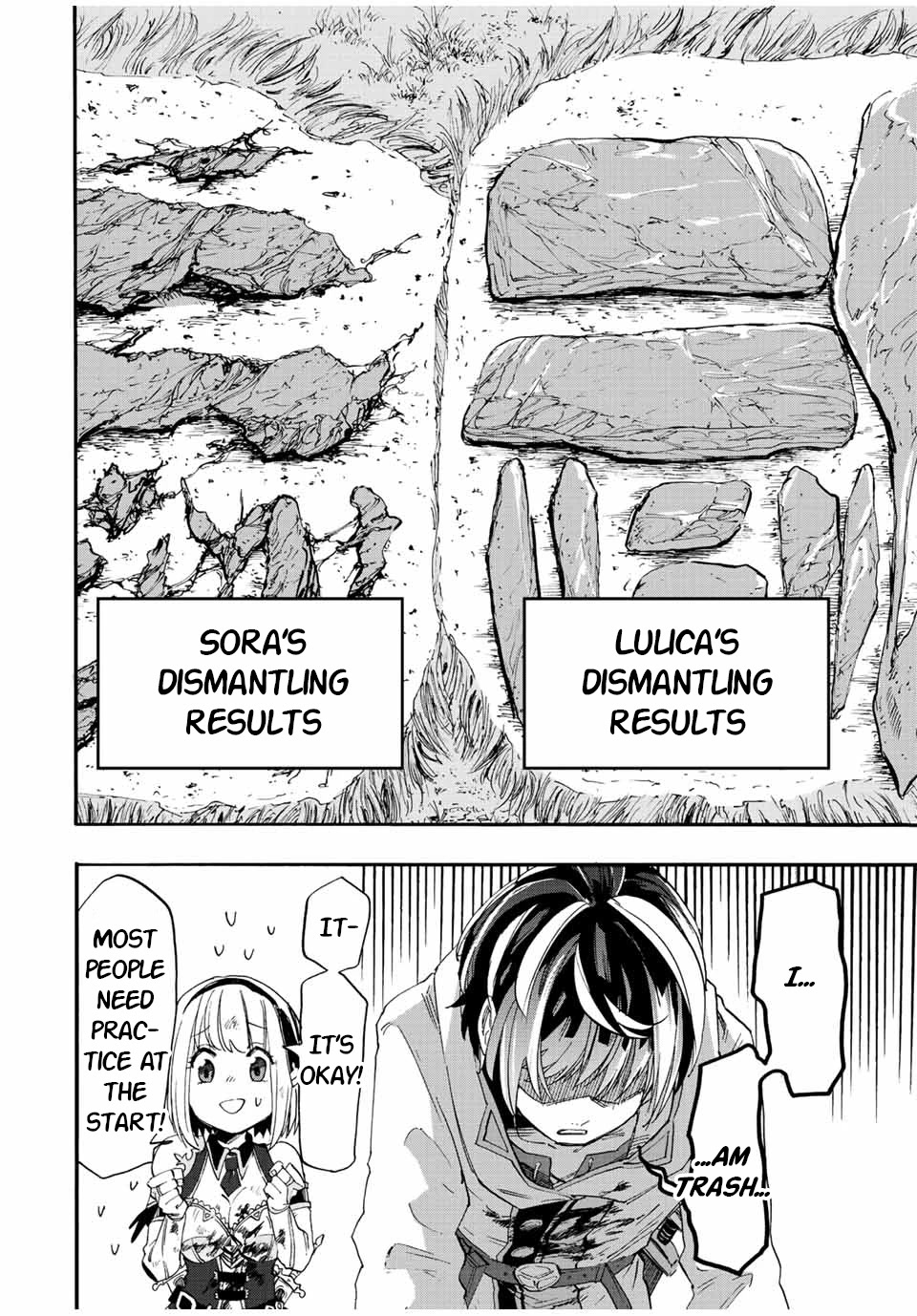 Isekai Walking Chapter 6 page 10 - Chapter 6: First Time Dismantling