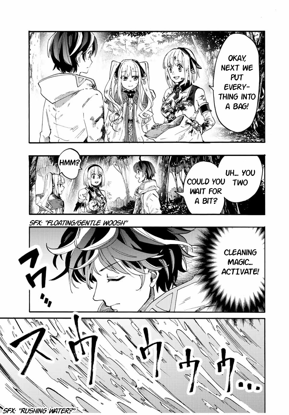Isekai Walking Chapter 6 page 11 - Chapter 6: First Time Dismantling