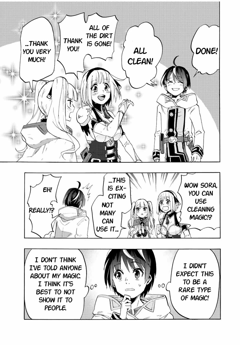 Isekai Walking Chapter 6 page 13 - Chapter 6: First Time Dismantling