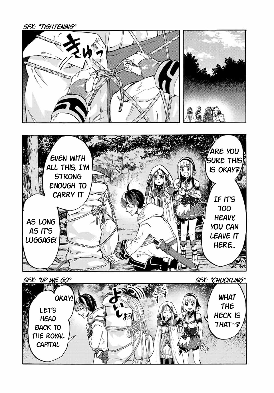 Isekai Walking Chapter 6 page 14 - Chapter 6: First Time Dismantling