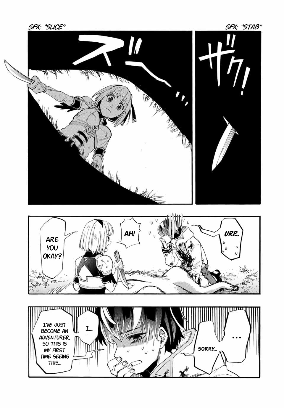 Isekai Walking Chapter 6 page 3 - Chapter 6: First Time Dismantling