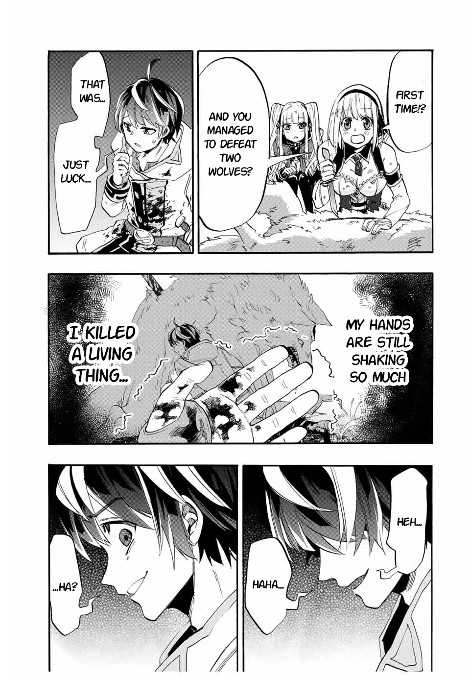 Isekai Walking Chapter 6 page 4 - Chapter 6: First Time Dismantling