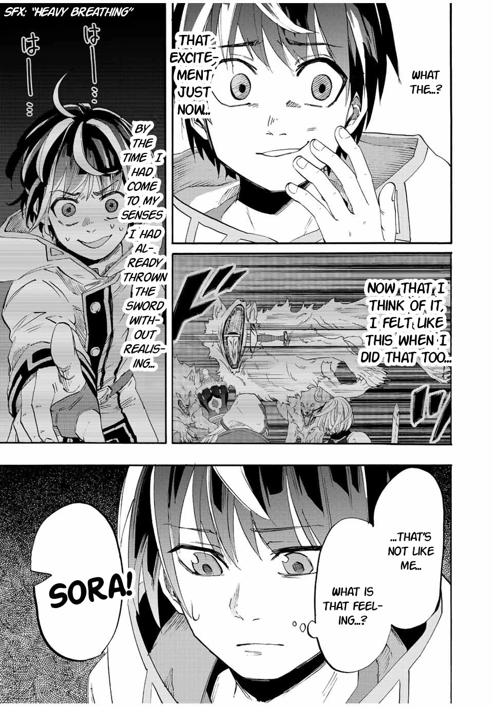 Isekai Walking Chapter 6 page 5 - Chapter 6: First Time Dismantling