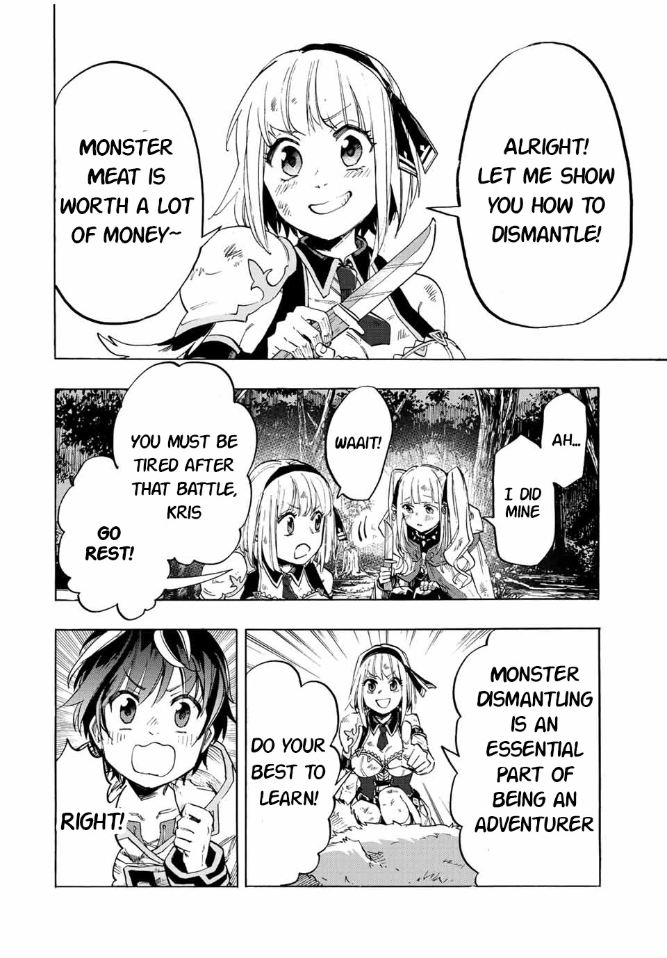 Isekai Walking Chapter 6 page 6 - Chapter 6: First Time Dismantling