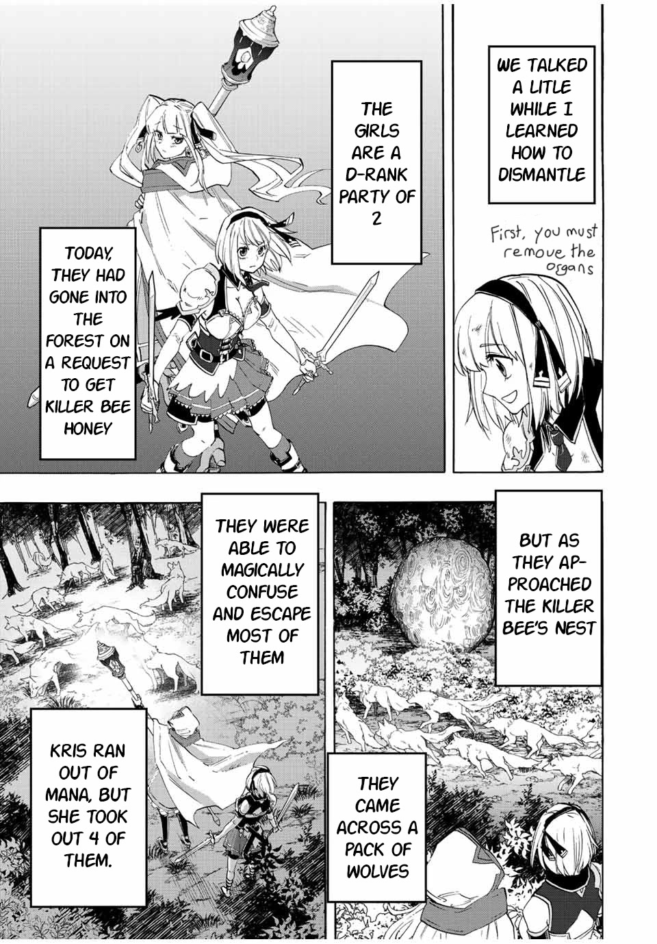 Isekai Walking Chapter 6 page 7 - Chapter 6: First Time Dismantling