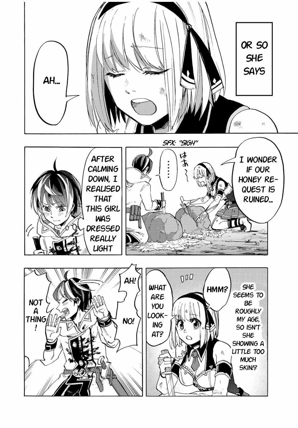 Isekai Walking Chapter 6 page 8 - Chapter 6: First Time Dismantling