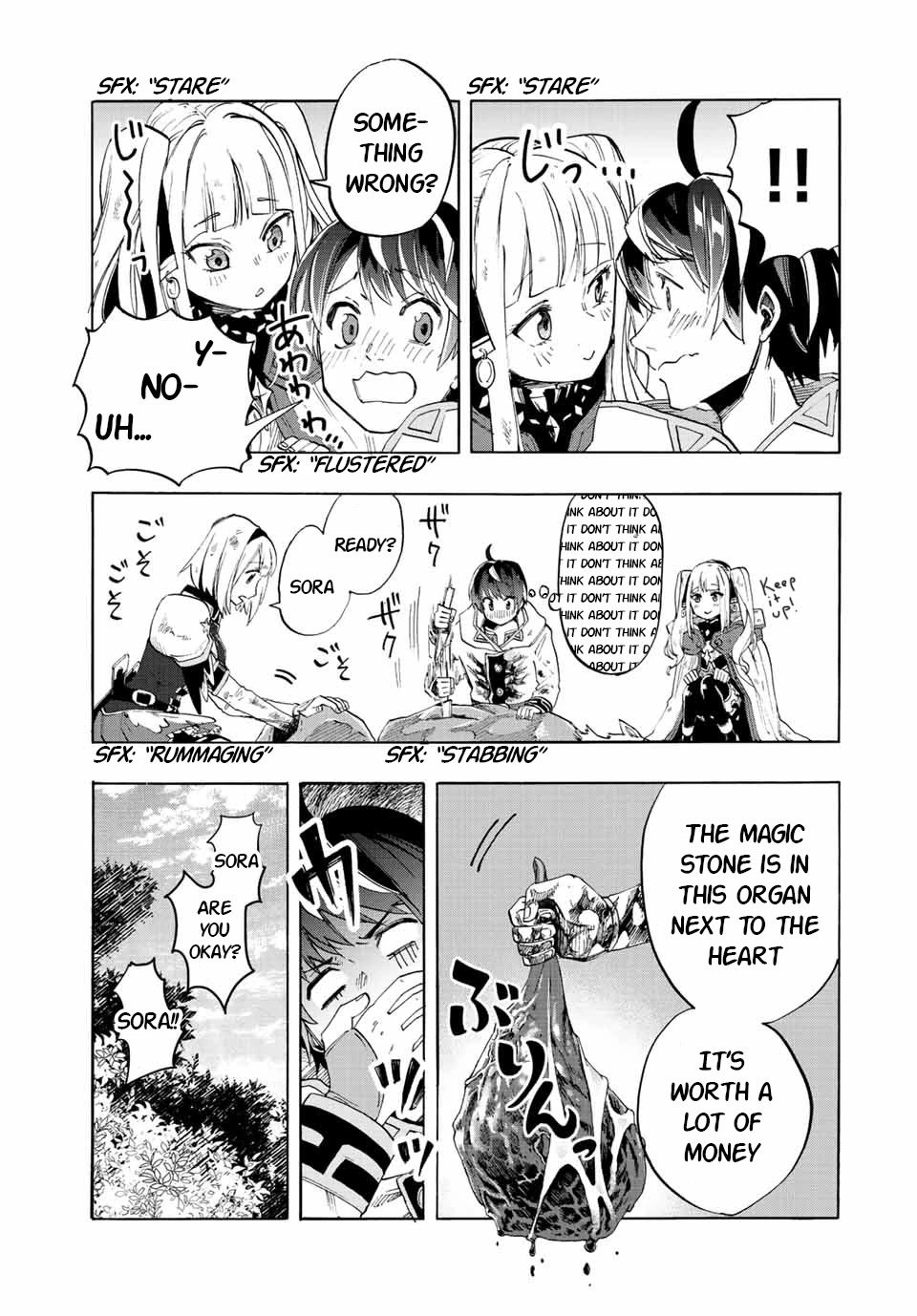 Isekai Walking Chapter 6 page 9 - Chapter 6: First Time Dismantling