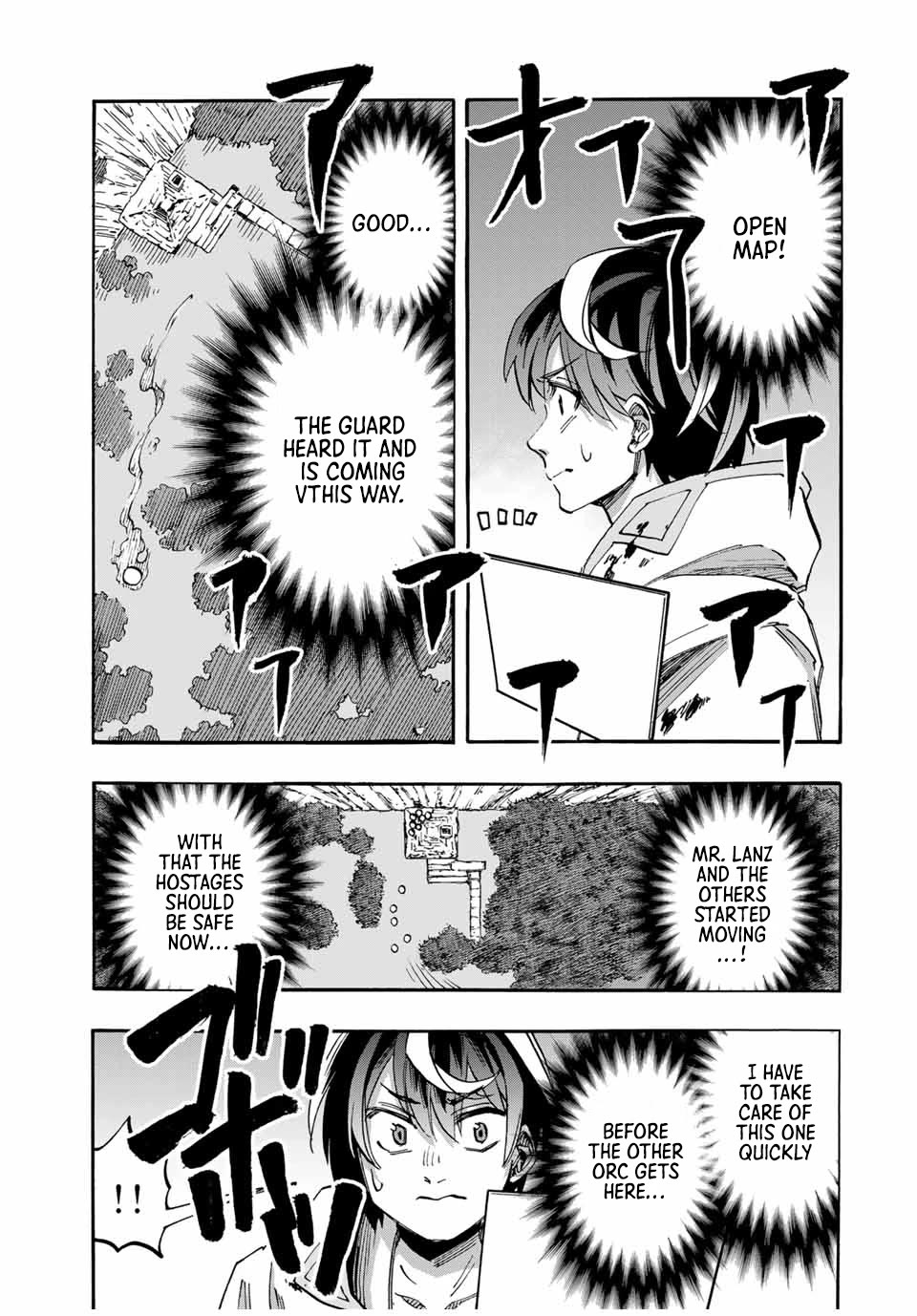 Isekai Walking Chapter 60 page 10 - Chapter 60: Unforeseen Situation