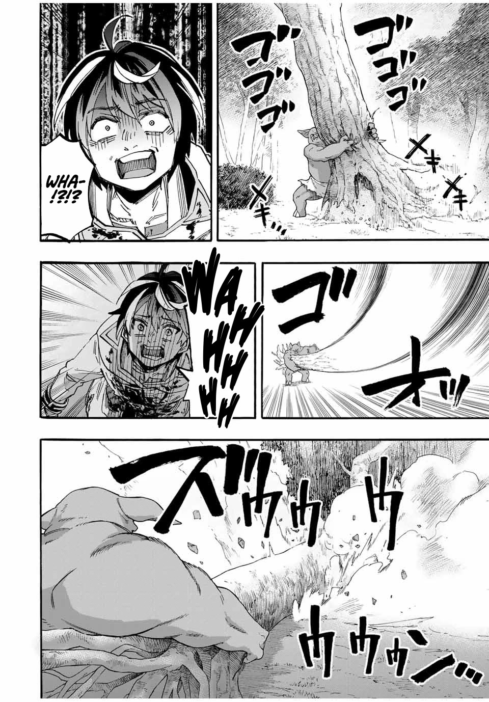 Isekai Walking Chapter 60 page 11 - Chapter 60: Unforeseen Situation