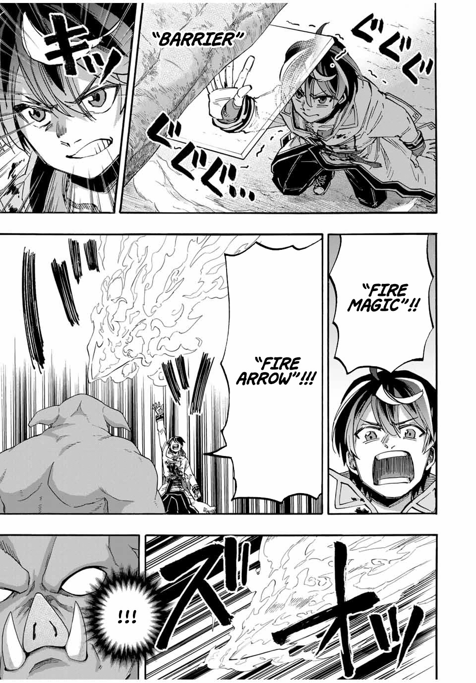 Isekai Walking Chapter 60 page 12 - Chapter 60: Unforeseen Situation