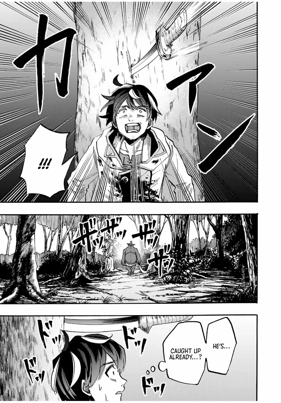 Isekai Walking Chapter 60 page 14 - Chapter 60: Unforeseen Situation