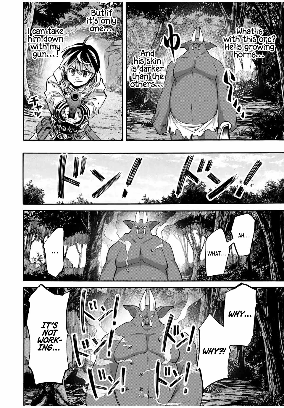 Isekai Walking Chapter 60 page 15 - Chapter 60: Unforeseen Situation