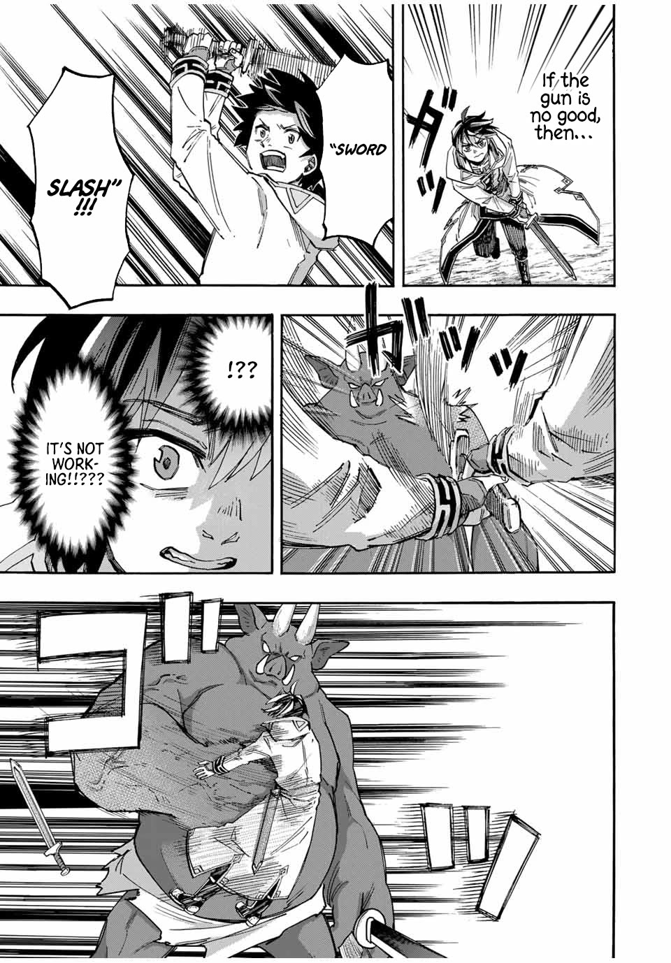 Isekai Walking Chapter 60 page 16 - Chapter 60: Unforeseen Situation