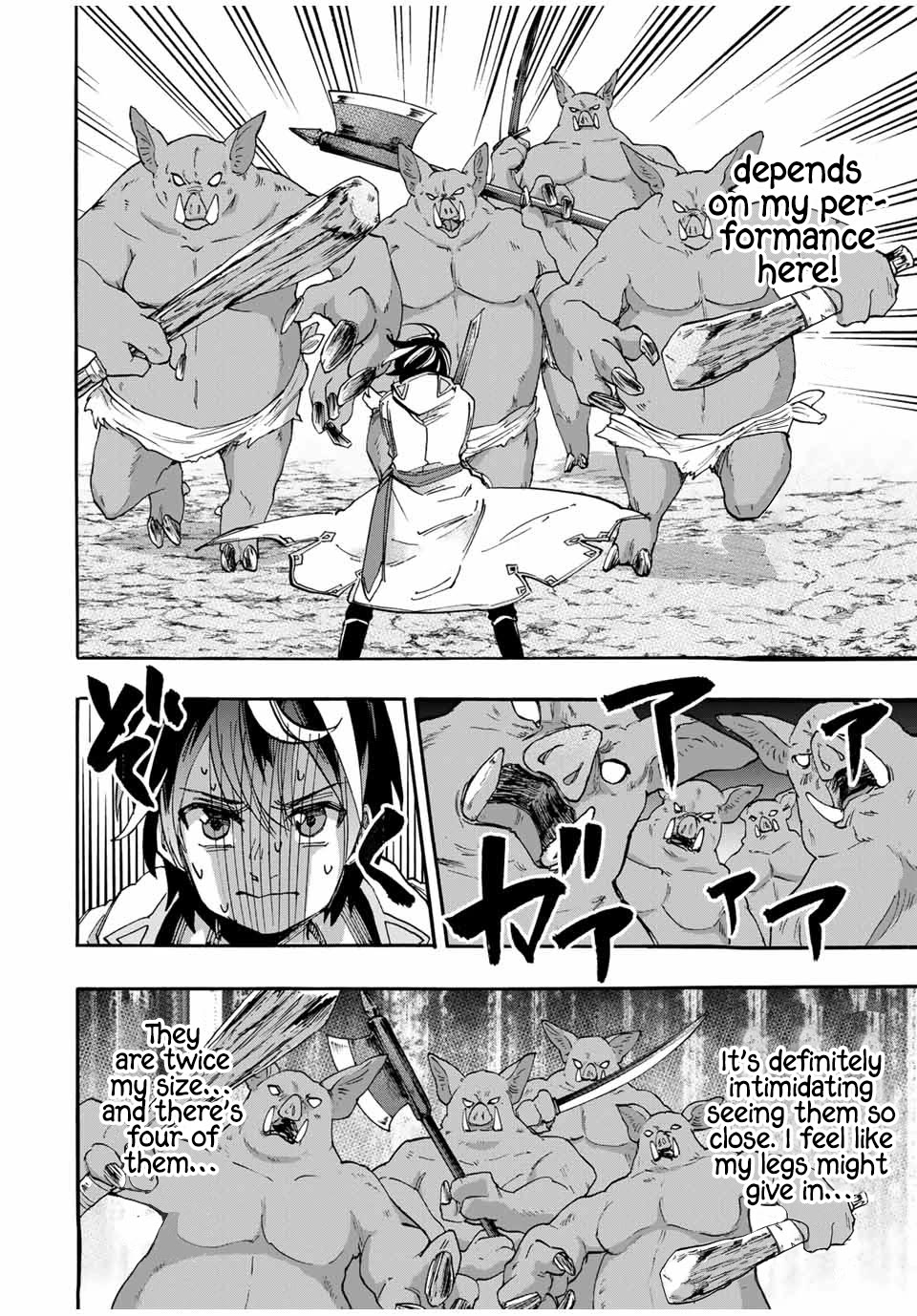 Isekai Walking Chapter 60 page 3 - Chapter 60: Unforeseen Situation