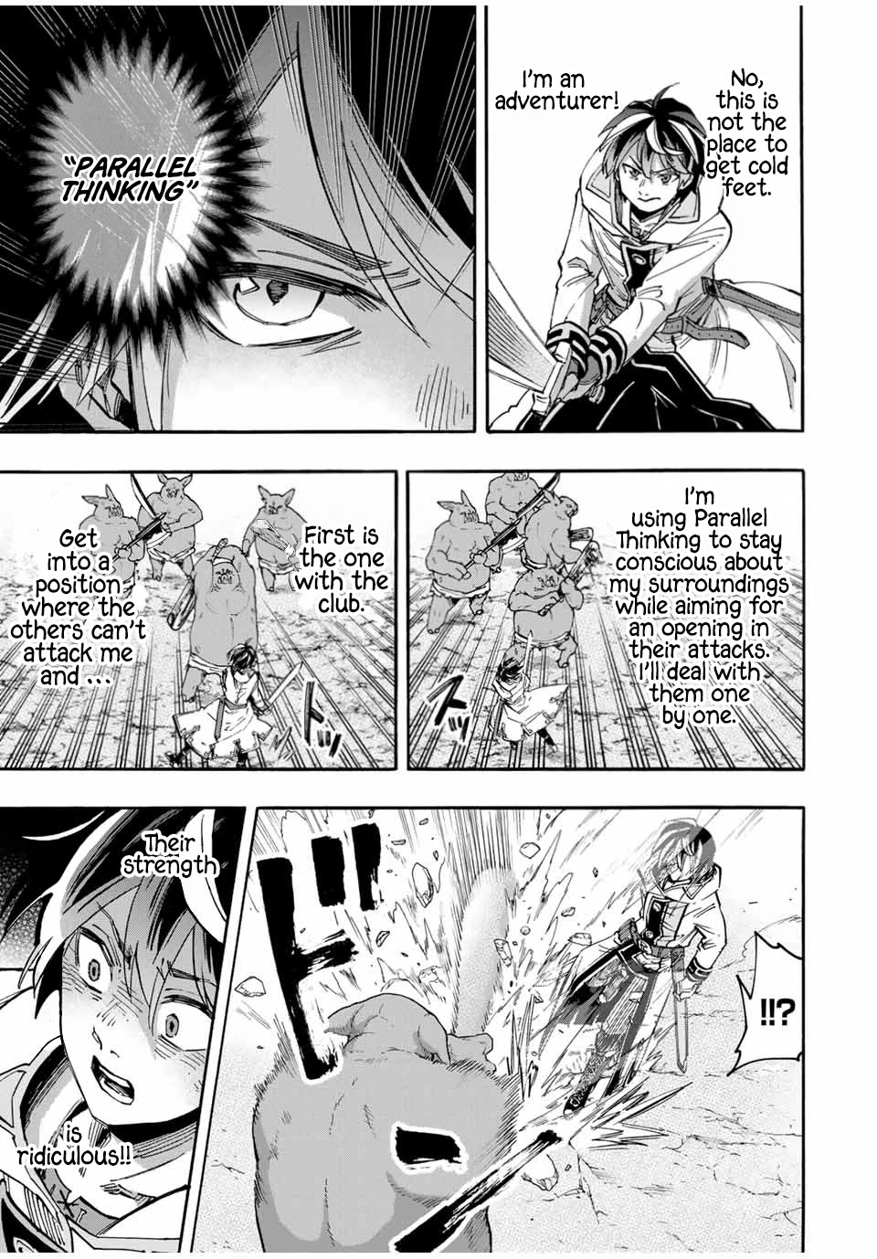 Isekai Walking Chapter 60 page 4 - Chapter 60: Unforeseen Situation