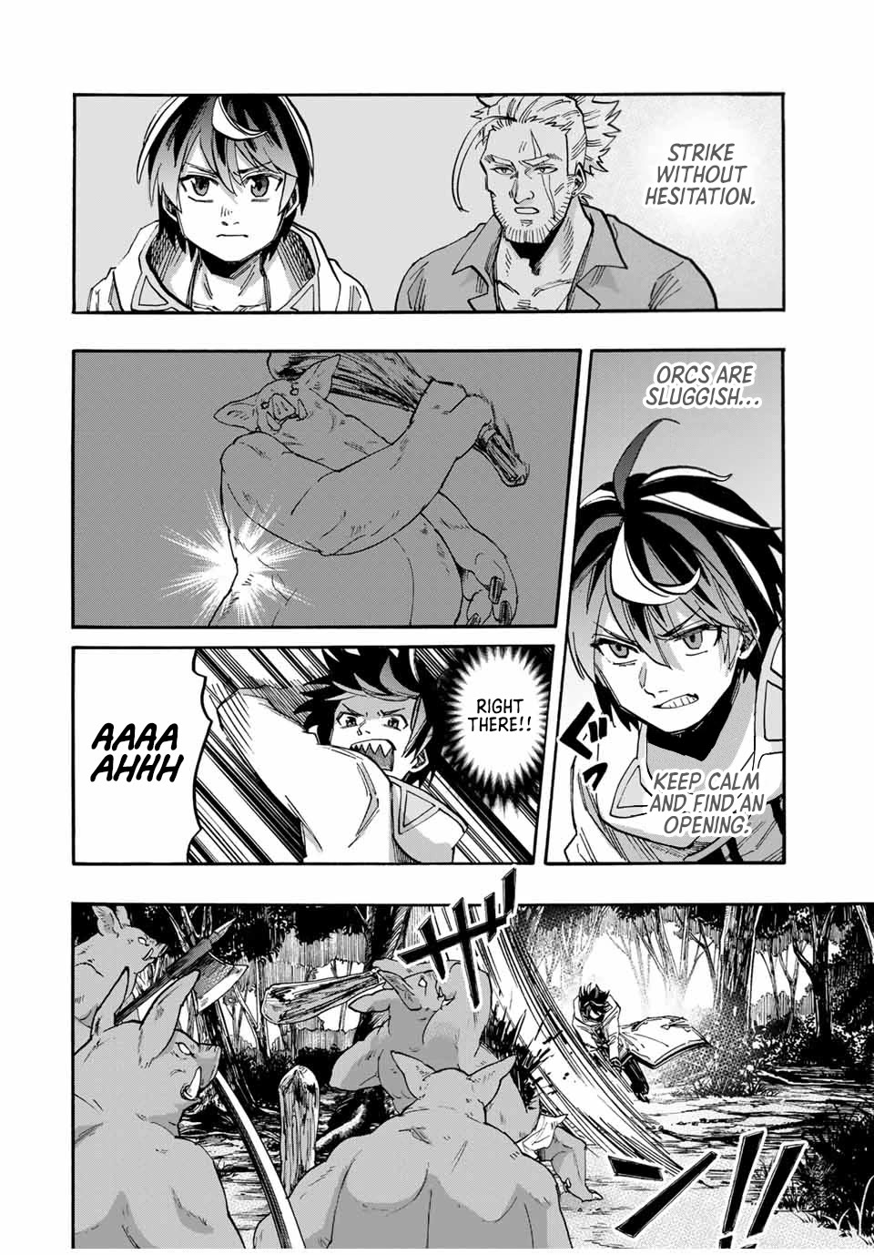 Isekai Walking Chapter 60 page 5 - Chapter 60: Unforeseen Situation