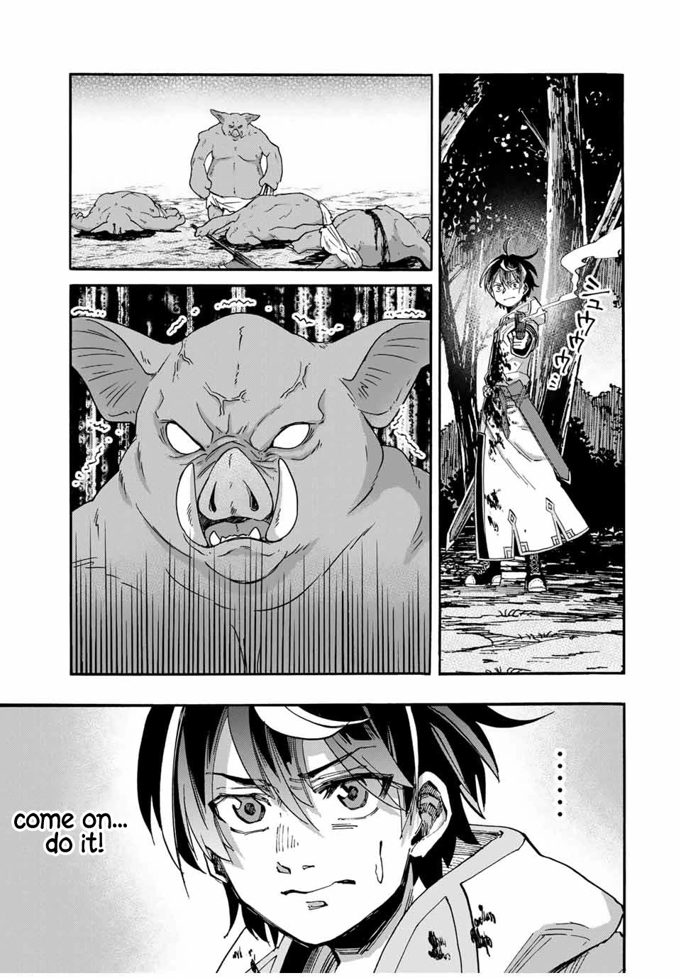 Isekai Walking Chapter 60 page 8 - Chapter 60: Unforeseen Situation