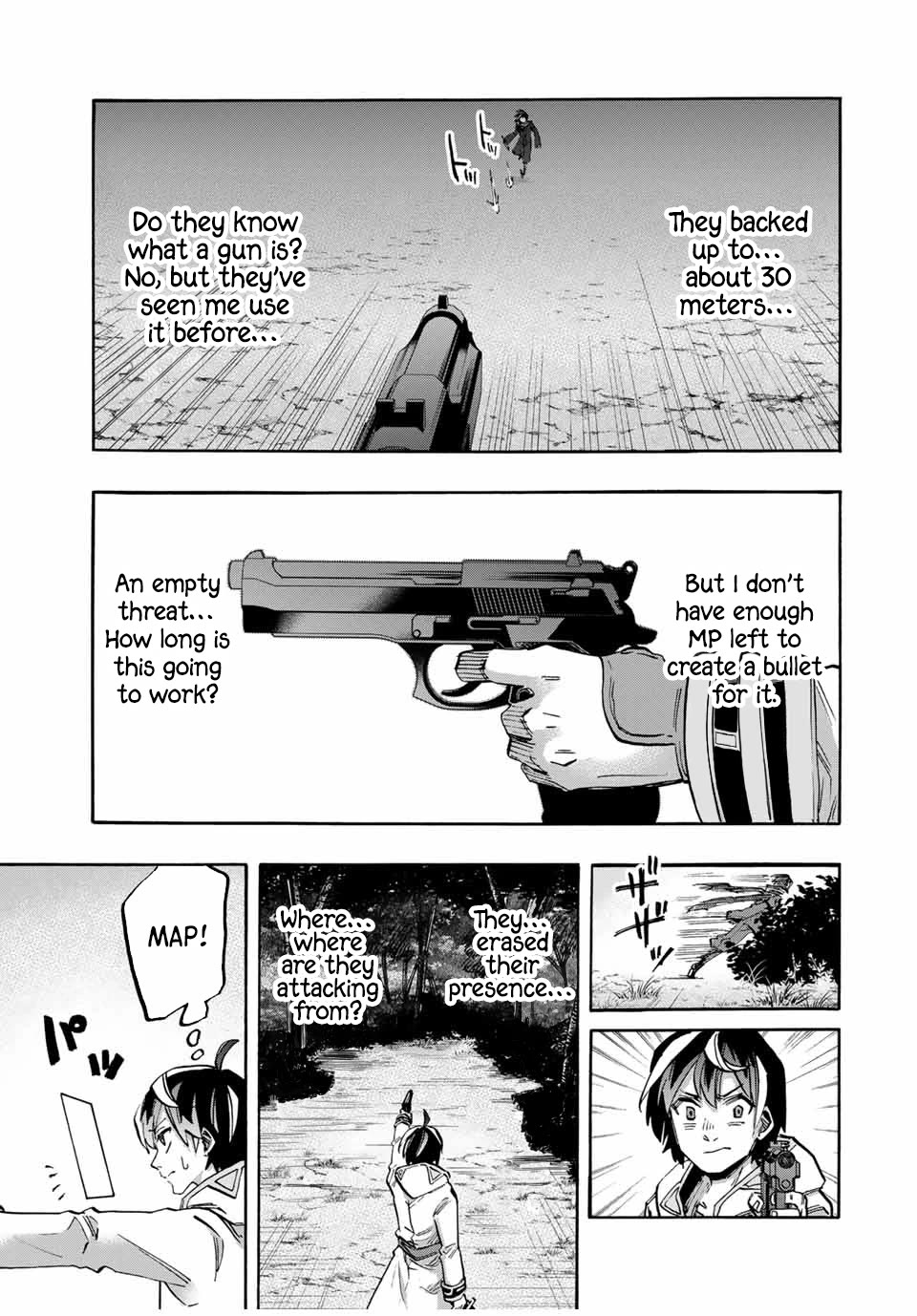 Isekai Walking Chapter 61 page 10 - Chapter 61: Dragged to the Capitol