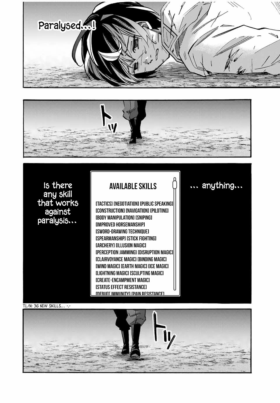 Isekai Walking Chapter 61 page 15 - Chapter 61: Dragged to the Capitol