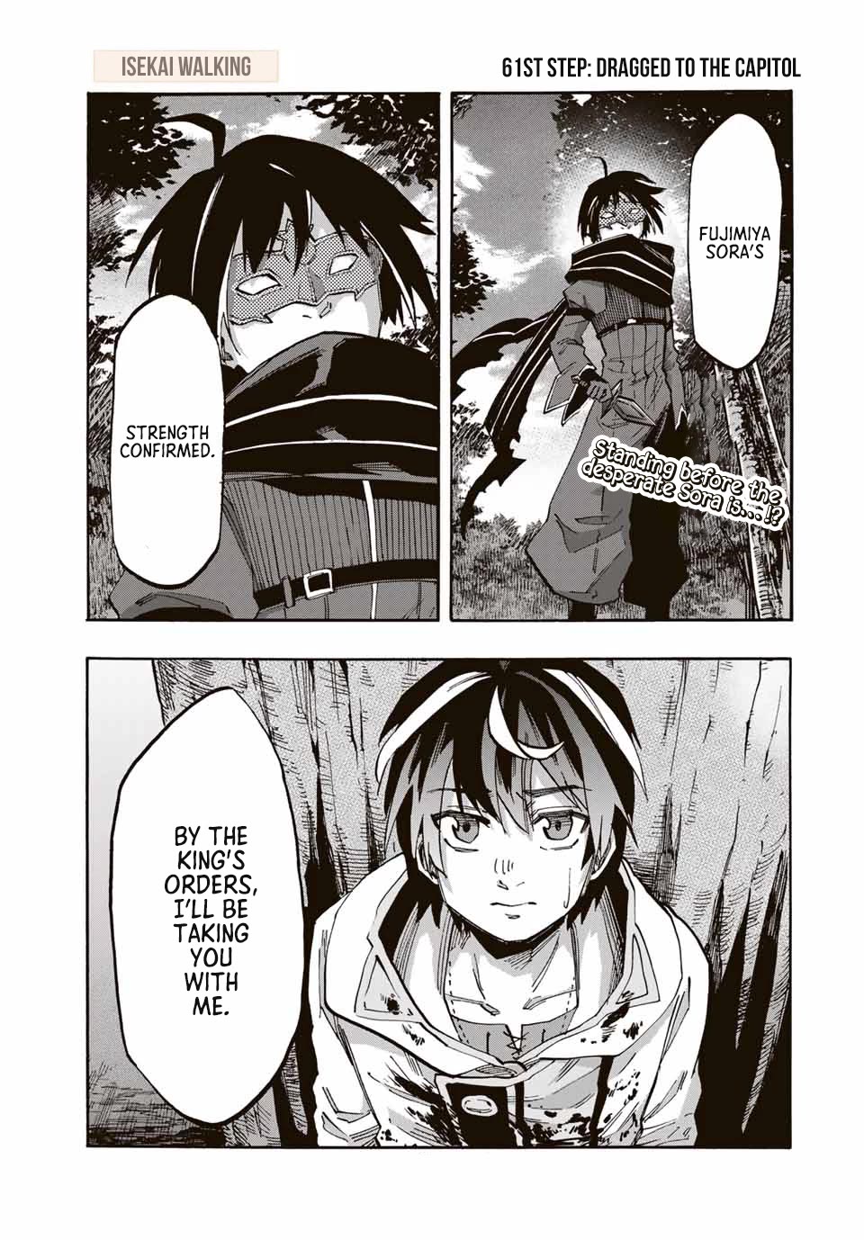 Isekai Walking Chapter 61 page 2 - Chapter 61: Dragged to the Capitol
