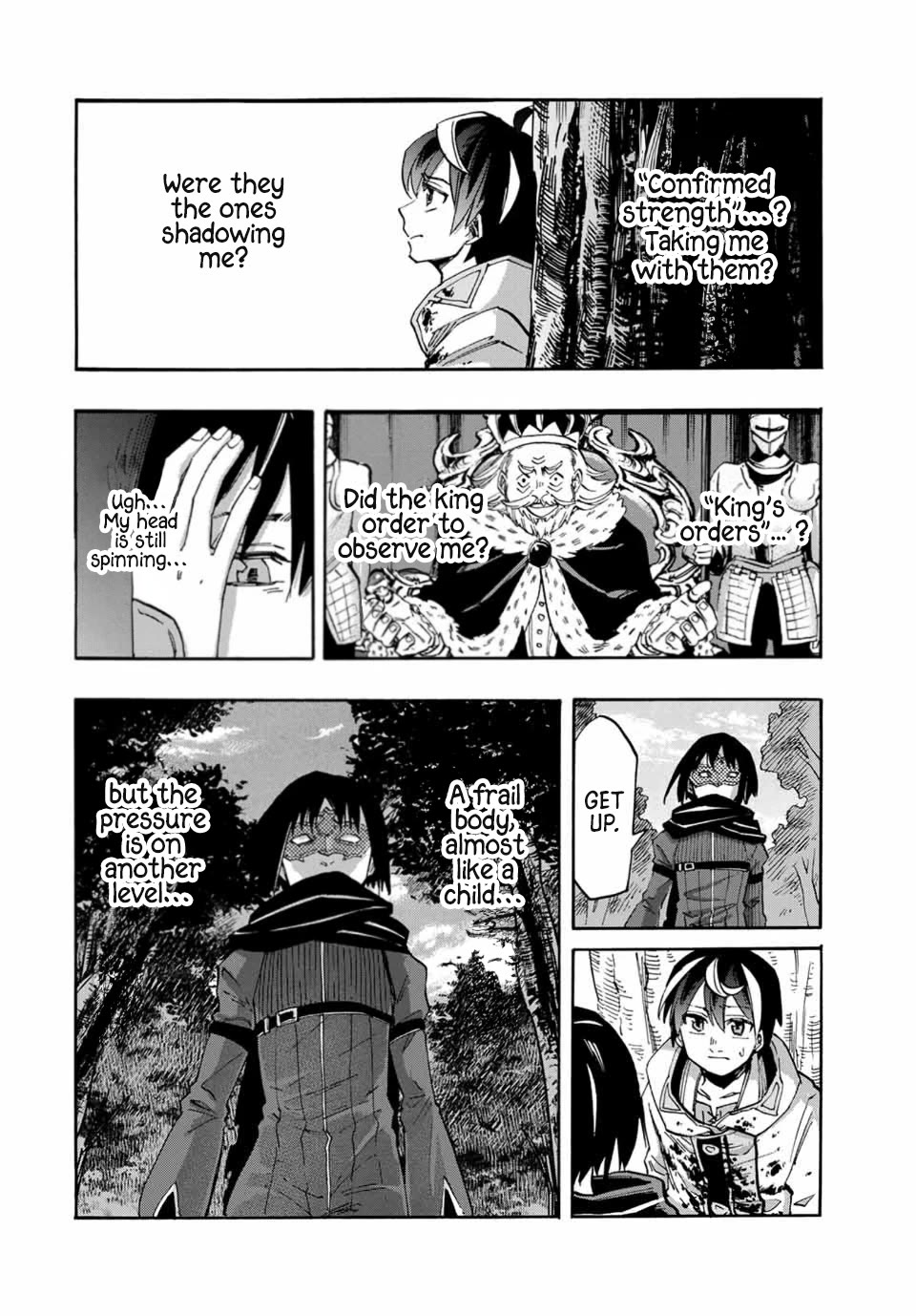 Isekai Walking Chapter 61 page 3 - Chapter 61: Dragged to the Capitol