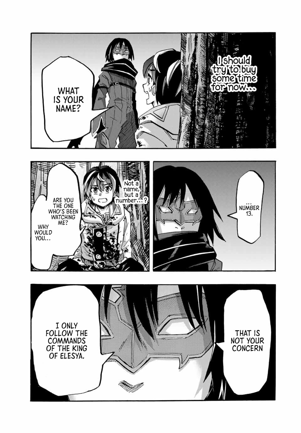 Isekai Walking Chapter 61 page 4 - Chapter 61: Dragged to the Capitol
