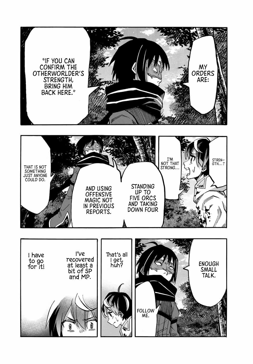 Isekai Walking Chapter 61 page 5 - Chapter 61: Dragged to the Capitol