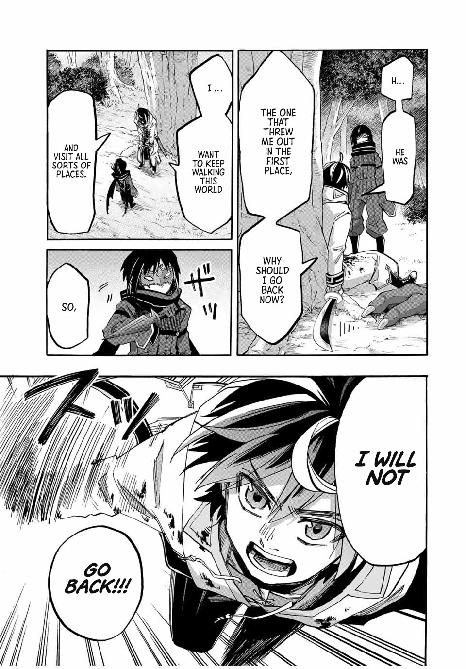 Isekai Walking Chapter 61 page 6 - Chapter 61: Dragged to the Capitol