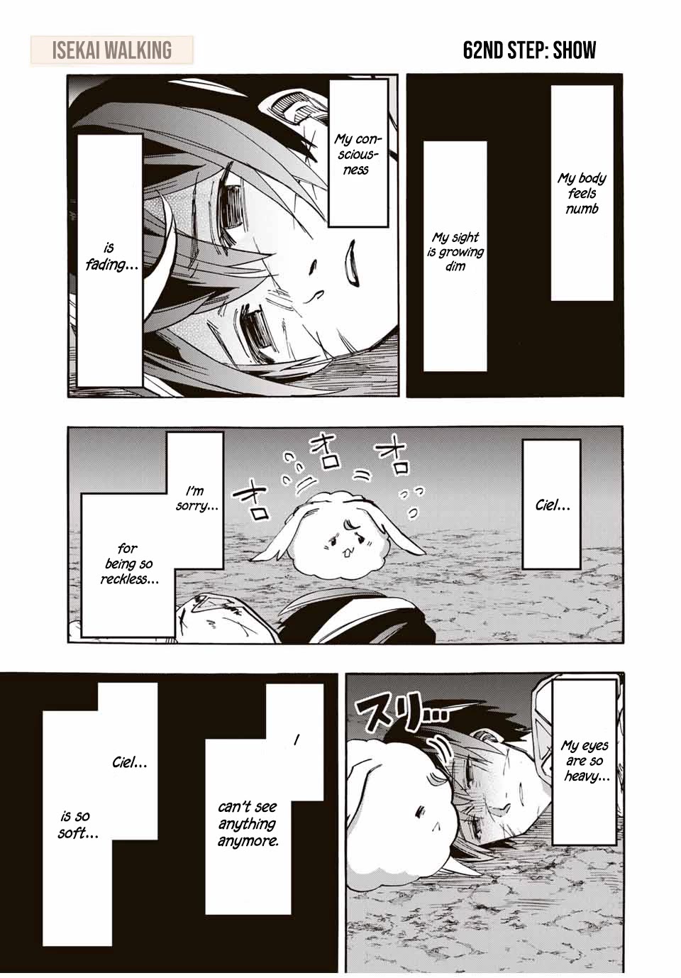 Isekai Walking Chapter 62 page 1 - Chapter 62: Show