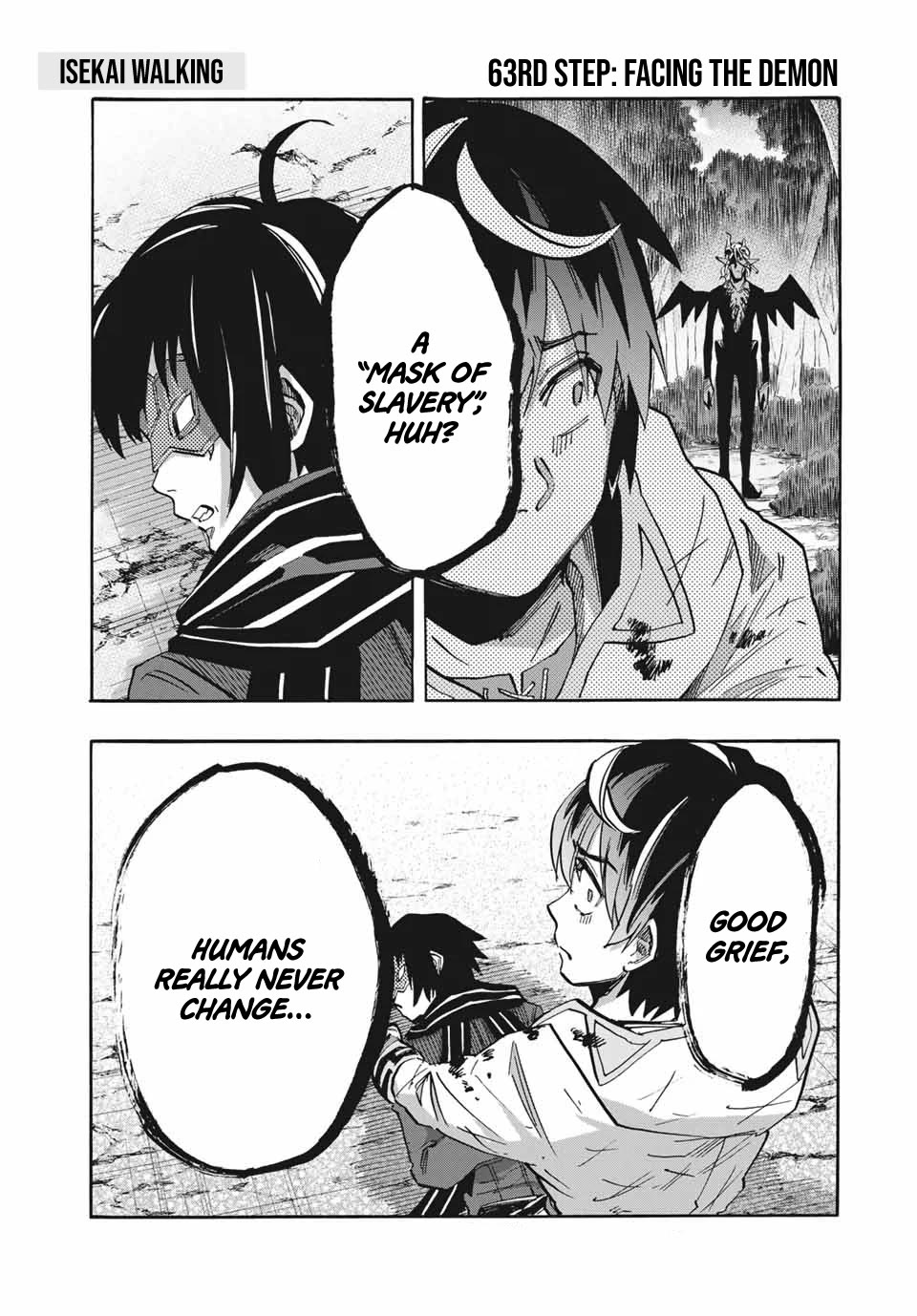 Isekai Walking Chapter 63 page 1 - Chapter 63: Facing The Demon