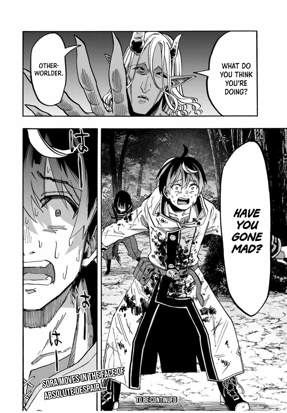 Isekai Walking Chapter 63 page 16 - Chapter 63: Facing The Demon