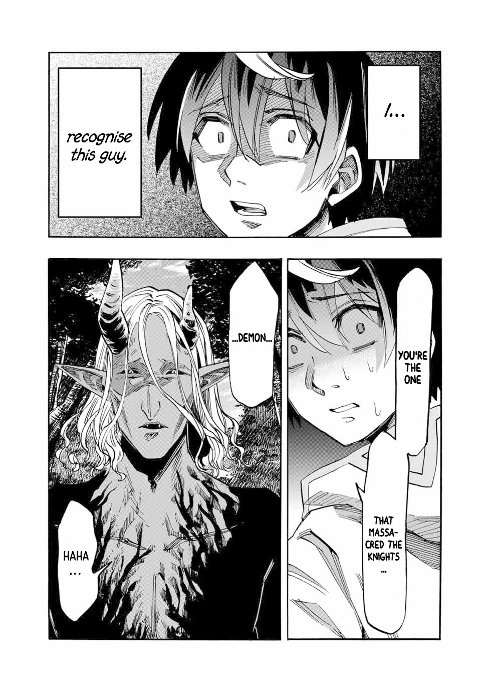 Isekai Walking Chapter 63 page 3 - Chapter 63: Facing The Demon