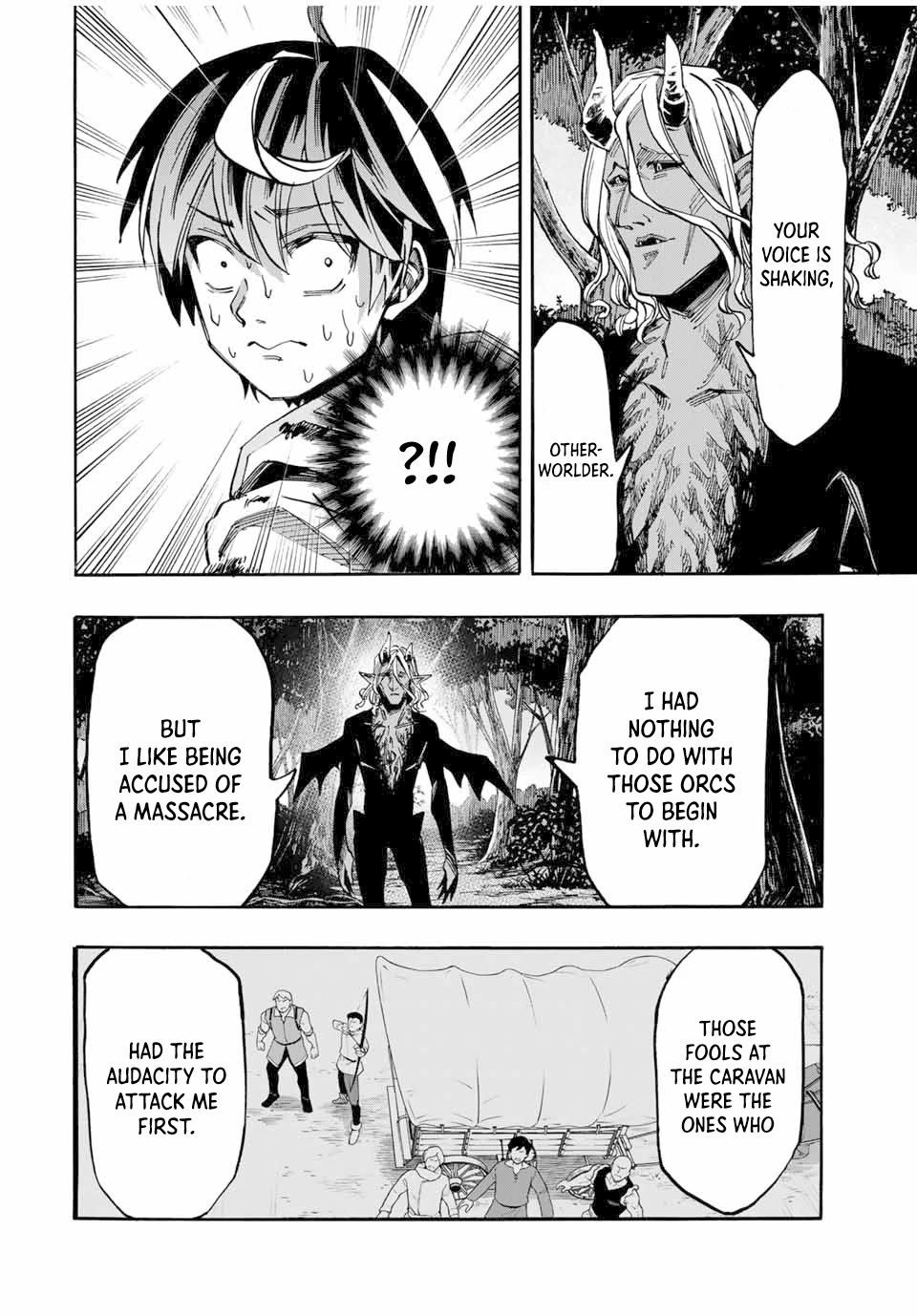 Isekai Walking Chapter 63 page 4 - Chapter 63: Facing The Demon
