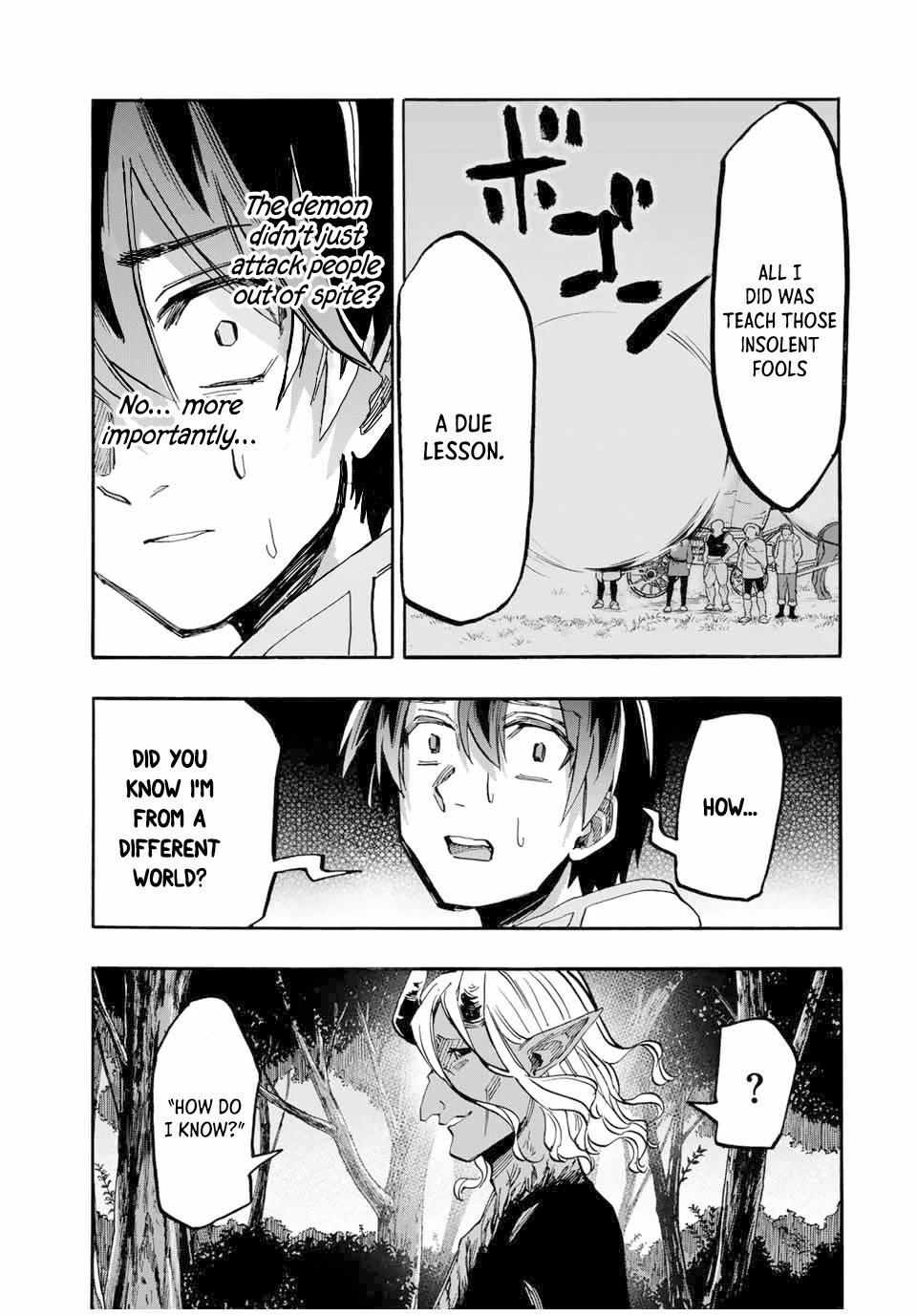 Isekai Walking Chapter 63 page 5 - Chapter 63: Facing The Demon