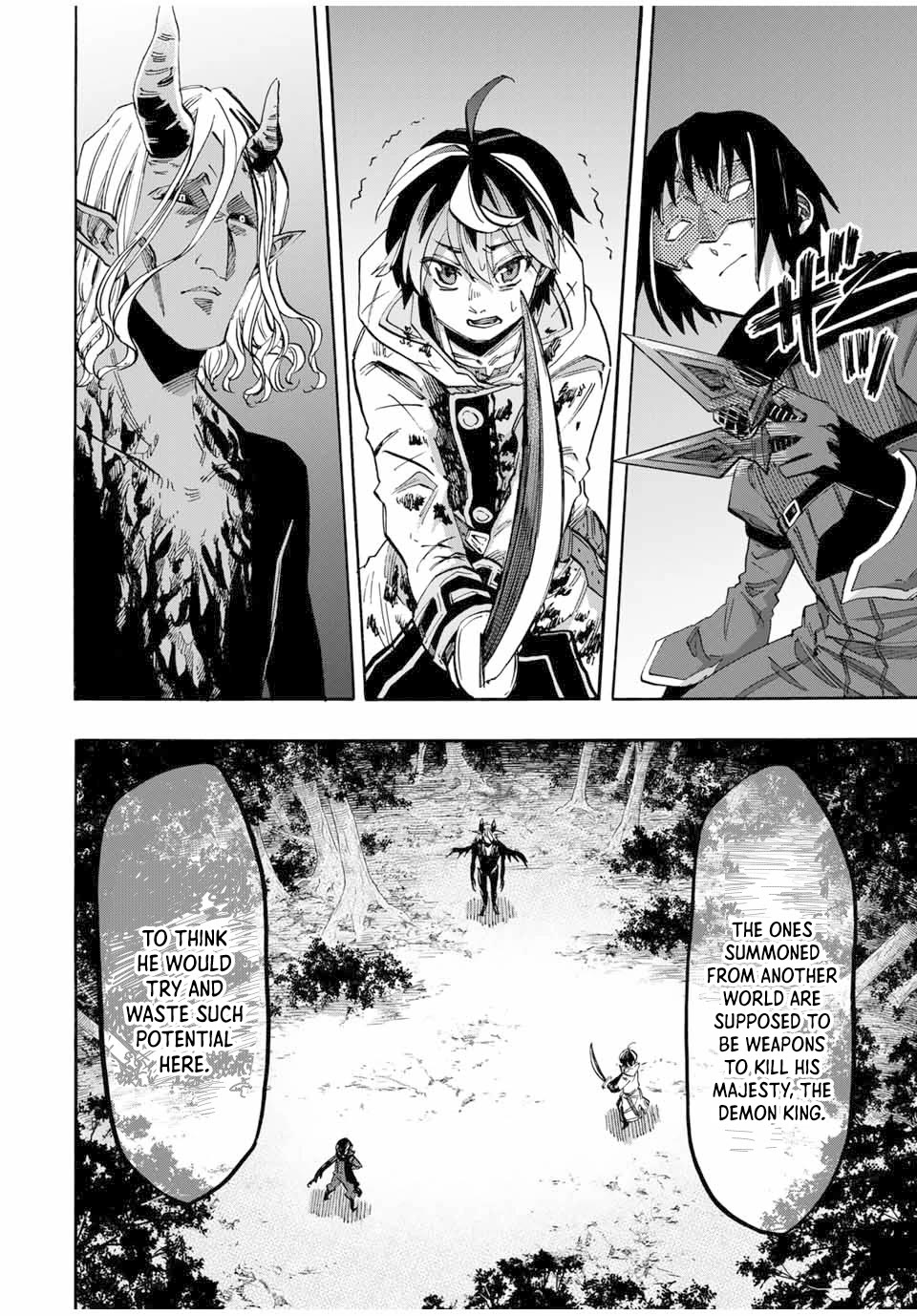 Isekai Walking Chapter 63 page 8 - Chapter 63: Facing The Demon