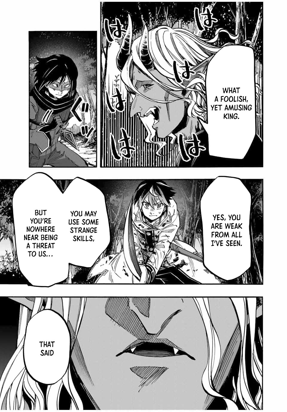 Isekai Walking Chapter 63 page 9 - Chapter 63: Facing The Demon