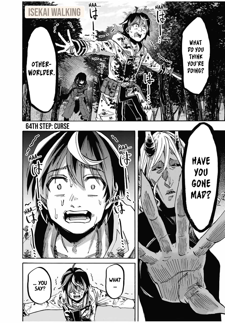 Isekai Walking Chapter 64 page 1 - Chapter 64: Curse