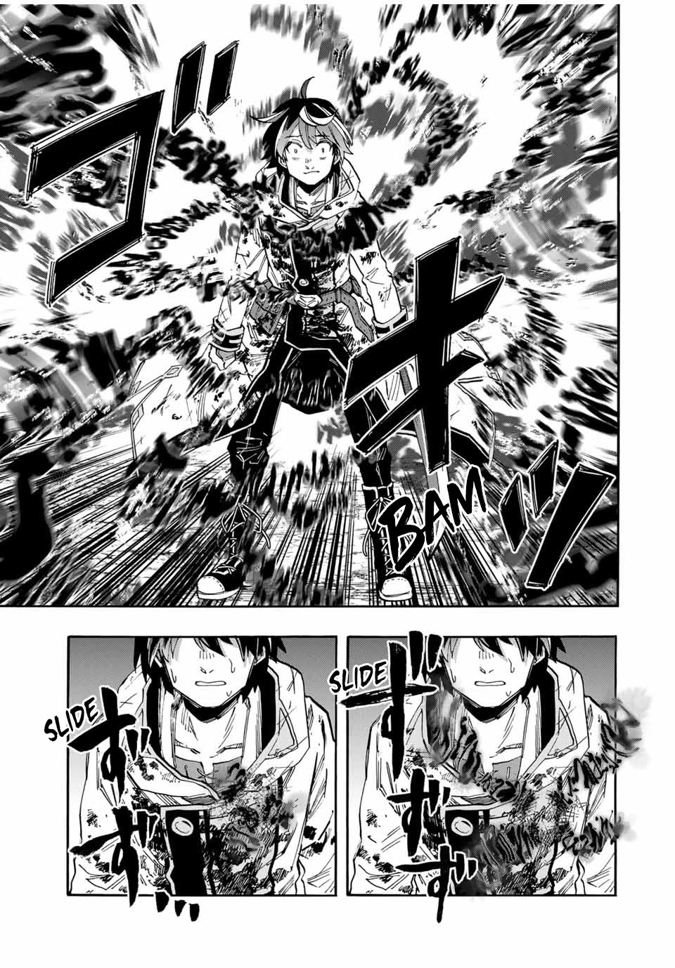 Isekai Walking Chapter 64 page 11 - Chapter 64: Curse