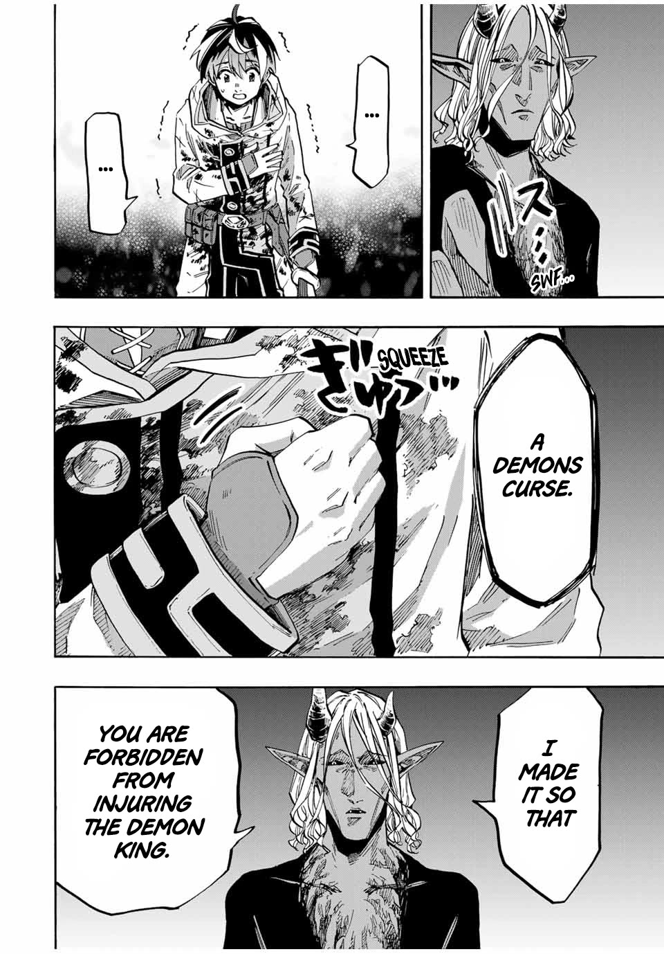 Isekai Walking Chapter 64 page 12 - Chapter 64: Curse