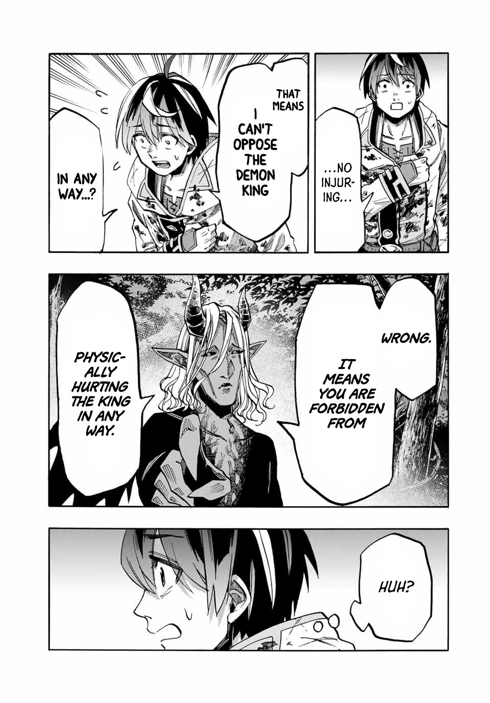 Isekai Walking Chapter 64 page 13 - Chapter 64: Curse