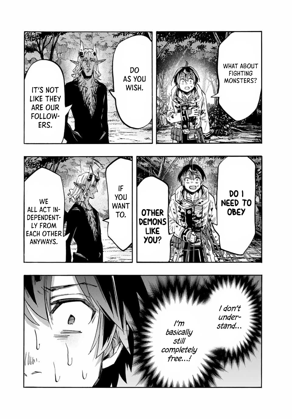 Isekai Walking Chapter 64 page 14 - Chapter 64: Curse