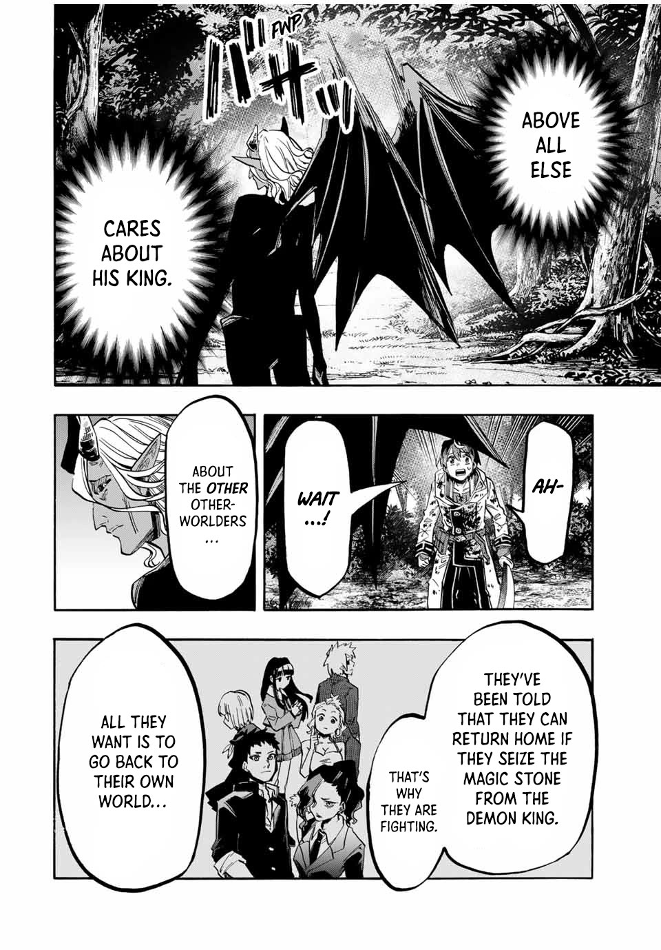 Isekai Walking Chapter 64 page 16 - Chapter 64: Curse