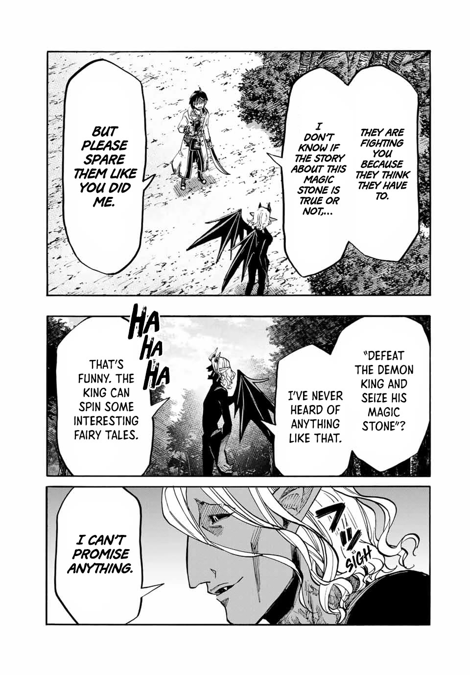 Isekai Walking Chapter 64 page 17 - Chapter 64: Curse