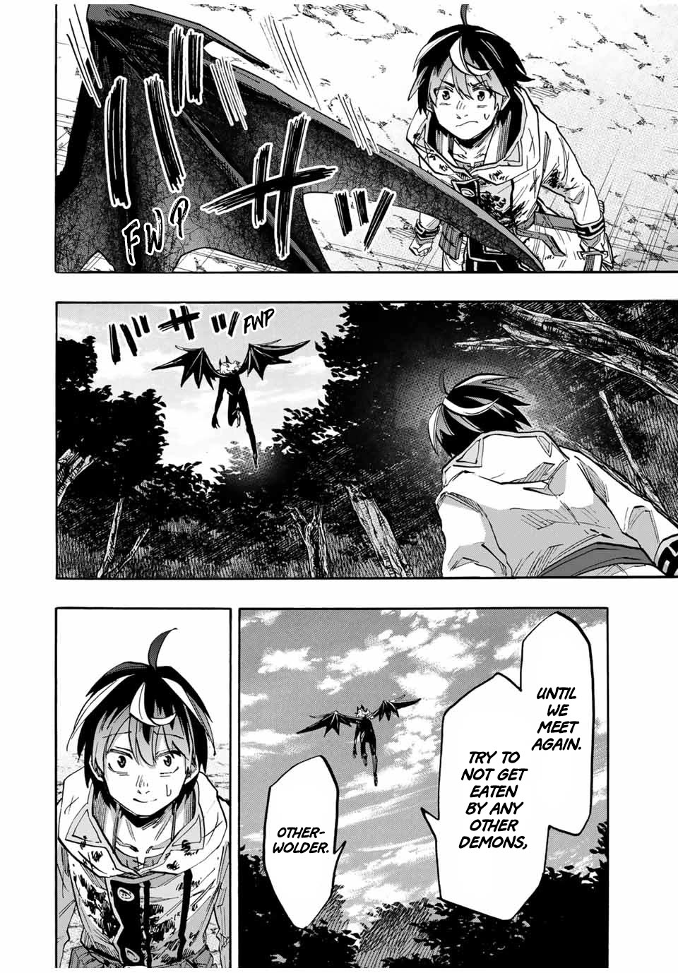 Isekai Walking Chapter 64 page 18 - Chapter 64: Curse